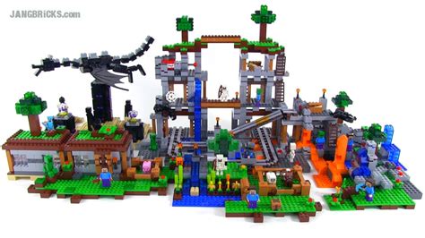 lego minecraft   sets