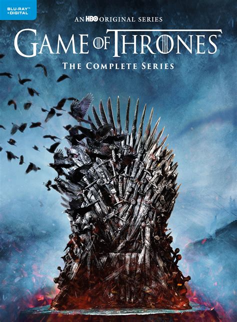 game  thrones  complete series includes digital copy blu ray