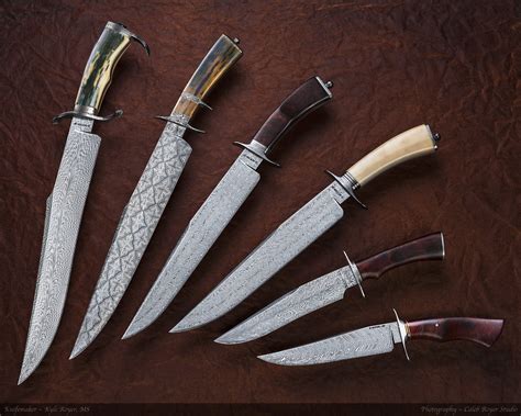 kevin crosss collection  kyle royer knives bladeforumscom