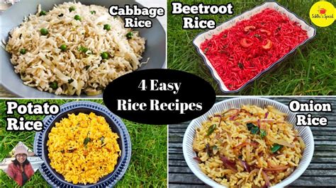 easy instant rice recipes  easy lunch box recipes simple rice
