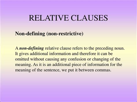 relative clauses prezentatsiya onlayn