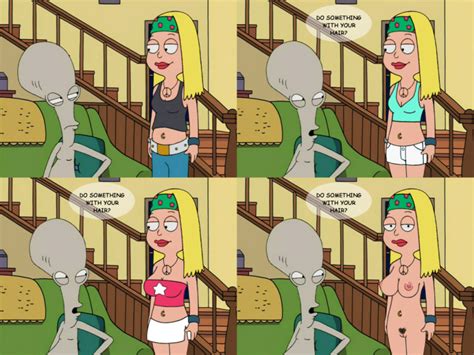 Image 903414 American Dad Hayley Smith Roger Smith Frost969