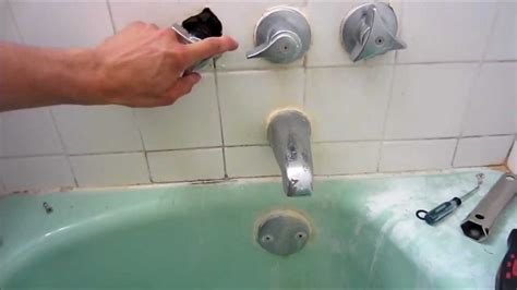 replace  bathtub faucet design  home