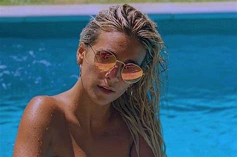 Sol Perez Instagram World’s Hottest Weather Girl Goes Topless In Sexy