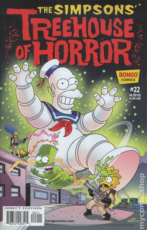treehouse of horror 1995 comic books