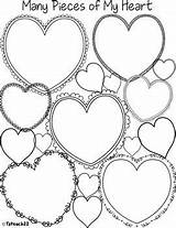 Valentines Banner Coloring Choose Board sketch template