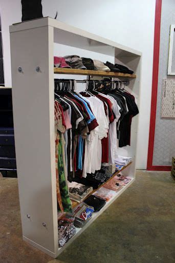build  freestanding wardrobe closet woodworking