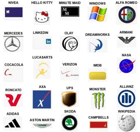 logos quiz game level  answers unigamesity