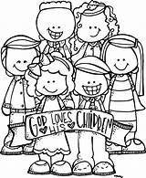 Lds Clipart Melonheadz Clip Church Conference General Coloring Pages Children Primary School Illustrating Sunday Sunbeam Sad Kids Inspiration Bible Jesus sketch template