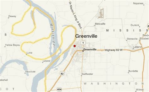 greenville mississippi location guide