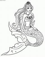 Sirena Ausmalbilder Meerjungfrau Meerjungfrauen Ausmalbild Sirenas Sentada Malen Aventura sketch template