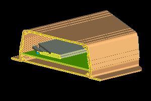 proengineer tip  view sections
