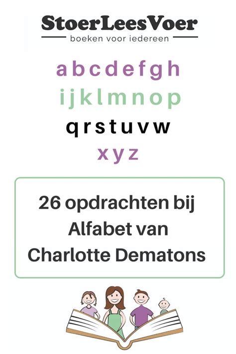 opdrachten bij het alfabet van charlotte dematons alfabet boek alfabet alfabet werkbladen