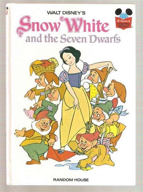 Snow White And The Seven Dwarfs Disney S Wonderful World