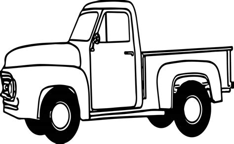 printable coloring pages  trucks