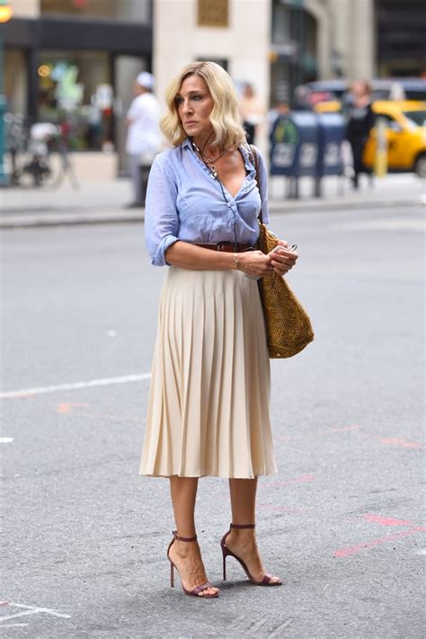 a pleated skirt what clothes should i wear in my 40s popsugar