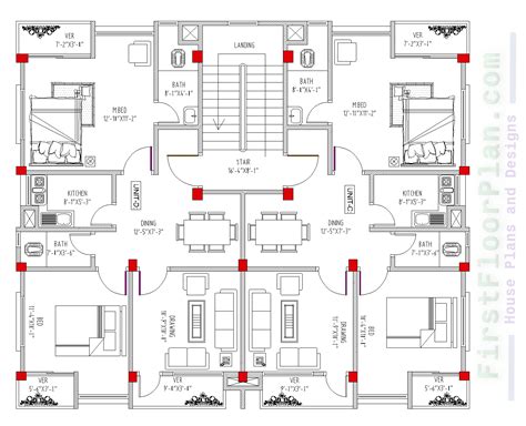storey residential floor plan floorplansclick