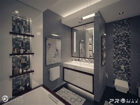gray white bathroom interior design ideas