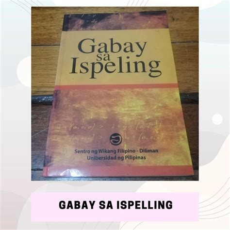 gabay sa ispelling sentro ng wikang filipino  filipino spelling book