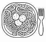 Tallarines Yakisoba Fideos Espagueti Spaghetti Tallarin Menta Educación Espaguetis sketch template