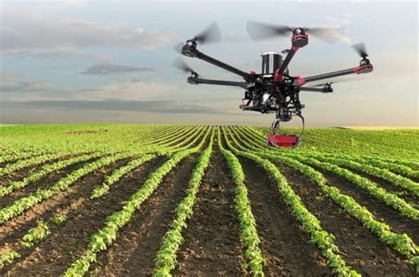 uso de drones en la agricultura ofrece importantes beneficios al campo
