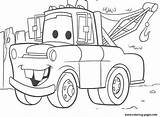 Chick Hicks Coloring Cars Getdrawings sketch template