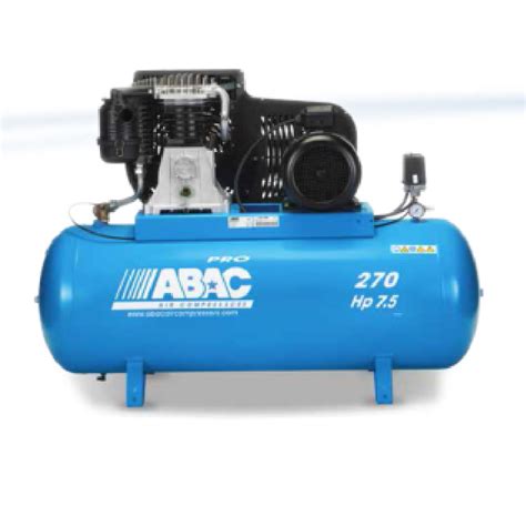 abac pro   ft  belt driven air compressor