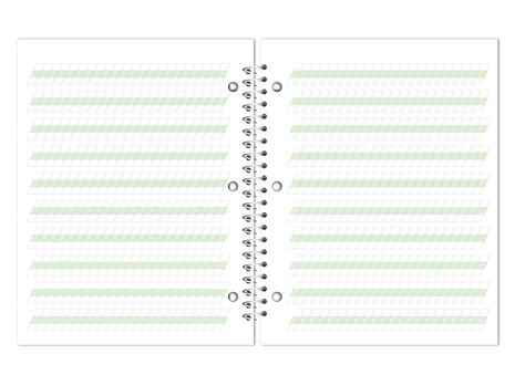 visual cursive notebook  pages easy  learn practice cursive size
