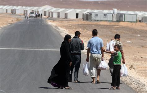 New Refugee Camp In Jordan Tries To Create A Community For Syrians