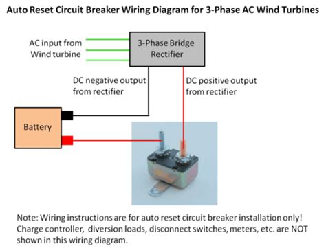 shunt trip circuit breaker wiring diagram