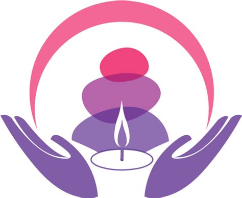Download Healing Hand Massage And Beauty Spa Logo Heavenly