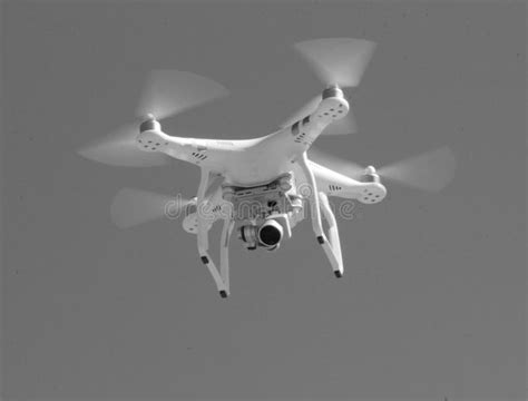 drone spy camera black  white stock image image  film government