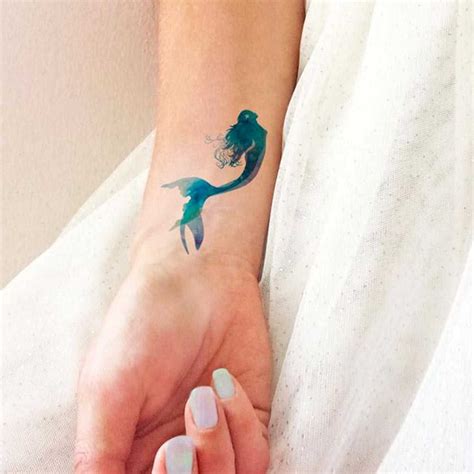250 Breath Taking Mermaid Tattoos Resources Mermaid Tattoo Designs