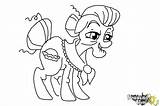 Pony Smith Granny Little Coloring Friendship Magic Draw Drawingnow sketch template