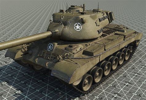 world  tanks   patton hd model fixed mmowgnet