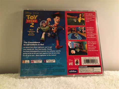 mavin ps1 toy story 2 buzz lightyear to the rescue playstation 1