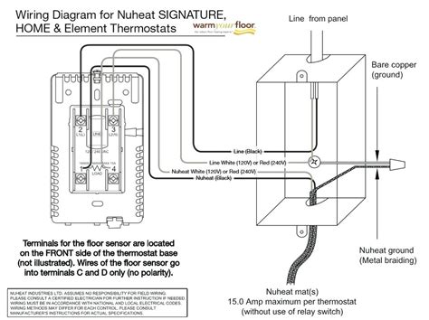 ditra heat thermostat wiring diagram gallery wiring diagram sample