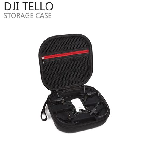 buy large capacity dji tello case bag  tello drone bodypropeller guard