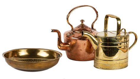 Brass And Copper Items Cottone Auctions