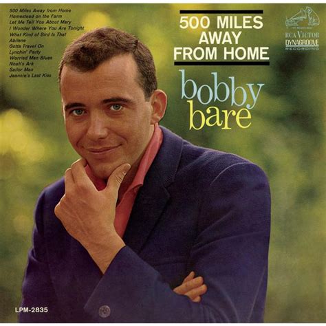 miles   home bobby bare   listen   album