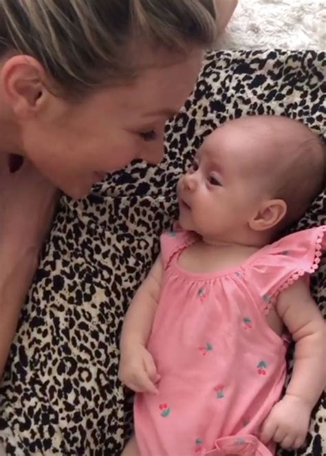 jennifer hawkins shares sweet video update of daughter