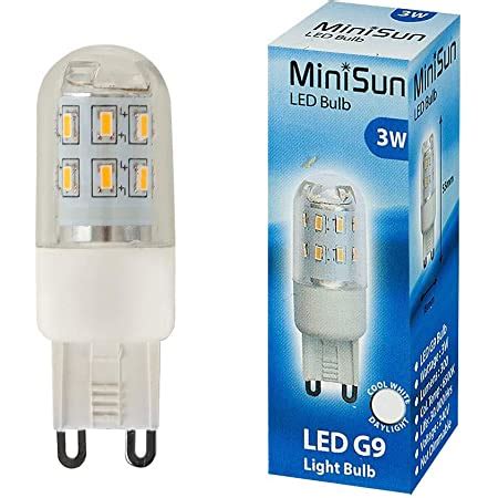 minisun pack    high power energy saving  led light bulbs  lumens  warm white