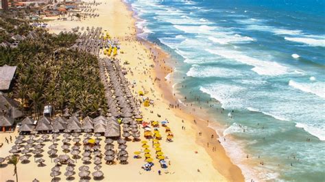praia  futuro saiba por   uma das melhores  brasil