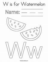 Watermelon Coloring Twistynoodle Outline Twisty Tracing Built California Usa Noodle Change Template sketch template
