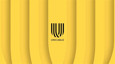 logo animated unicable  behance