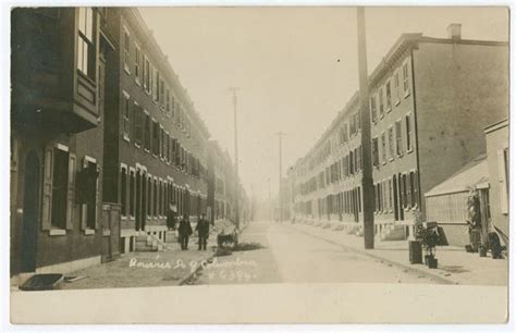 [bouvier Street South Of Columbia Avenue ] [graphic] Library Company