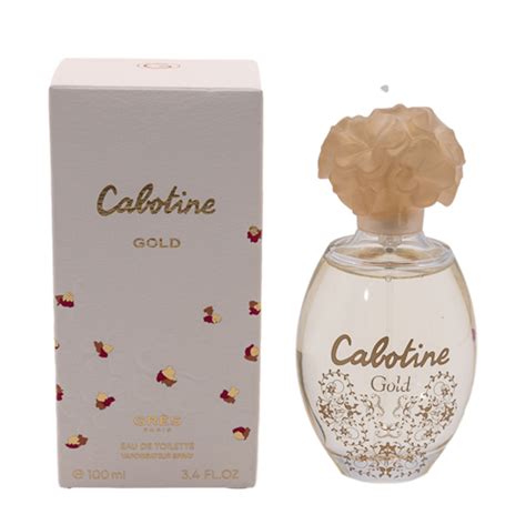 cabotine gold  parfums gres  oz edt  women foreverlux