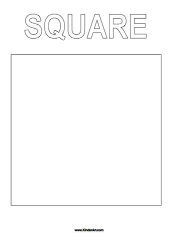 images  square coloring pages printable square shape