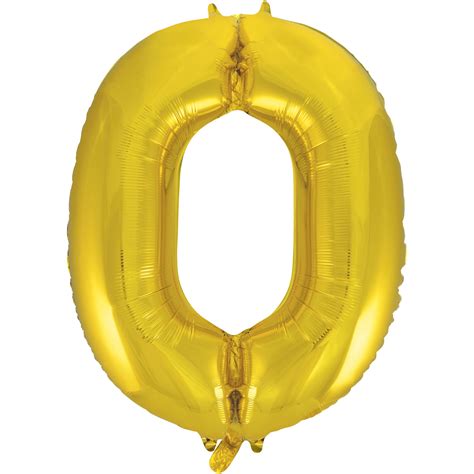 foil big number balloon    gold ct walmartcom walmartcom