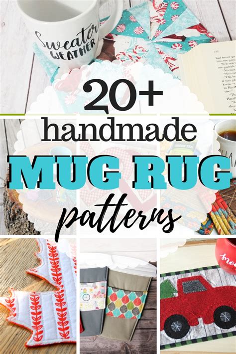 mug rug  coaster sewing patterns sew simple home
